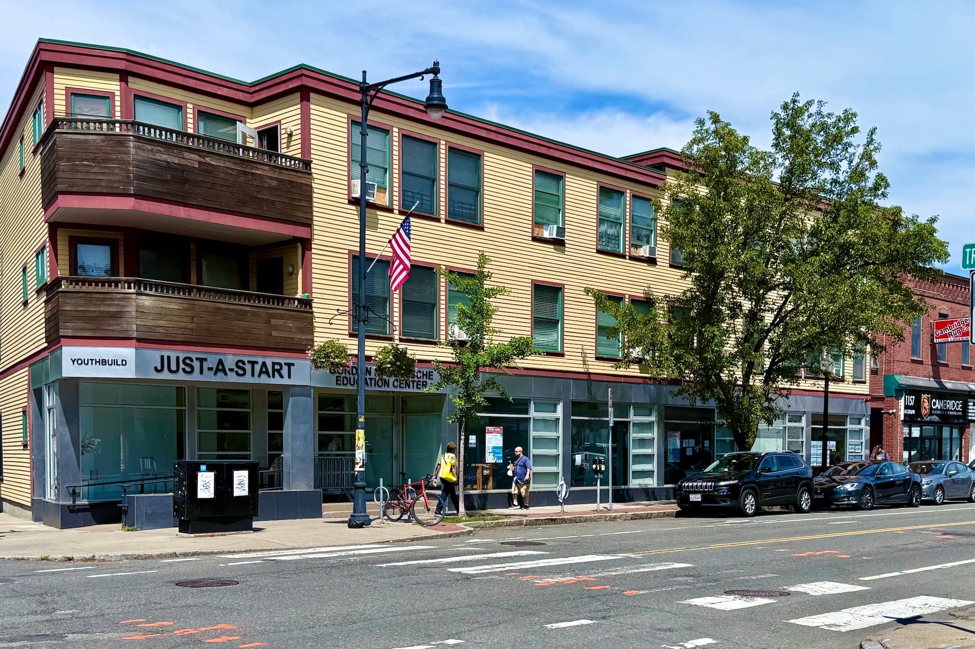 photograph of current location